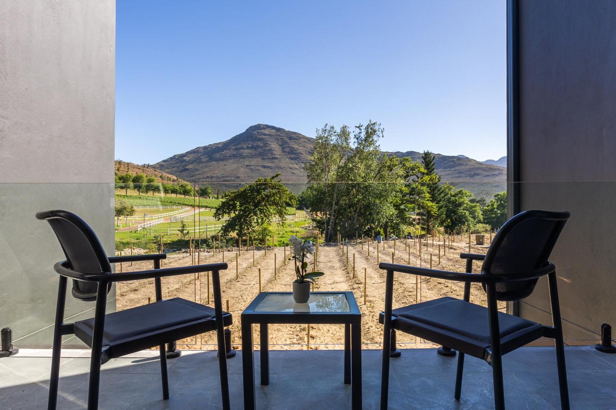 Franschhoek Hotel Exteriör bild