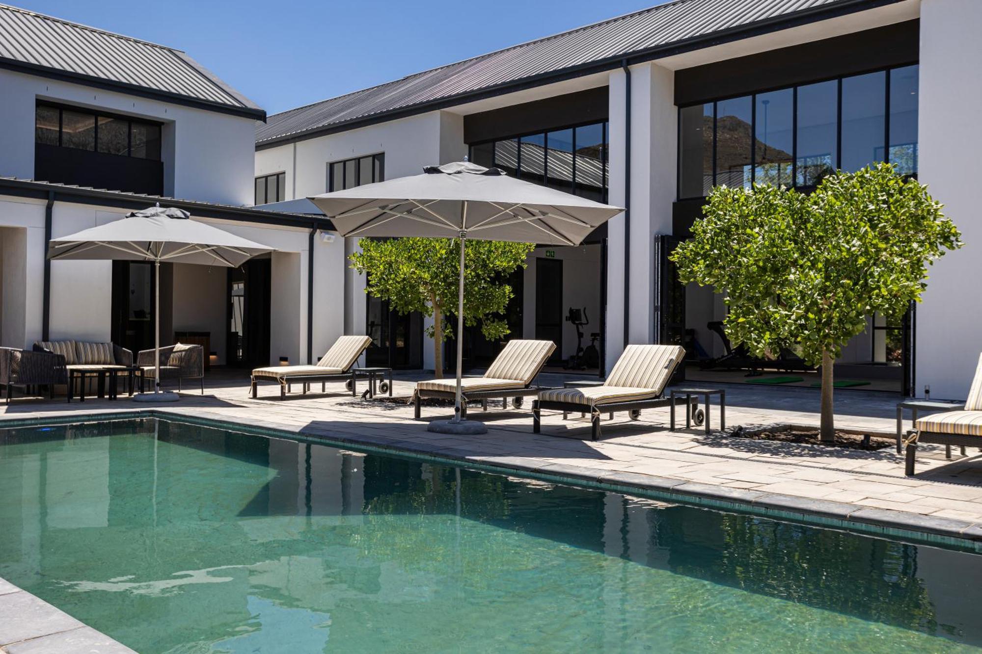 Franschhoek Hotel Exteriör bild