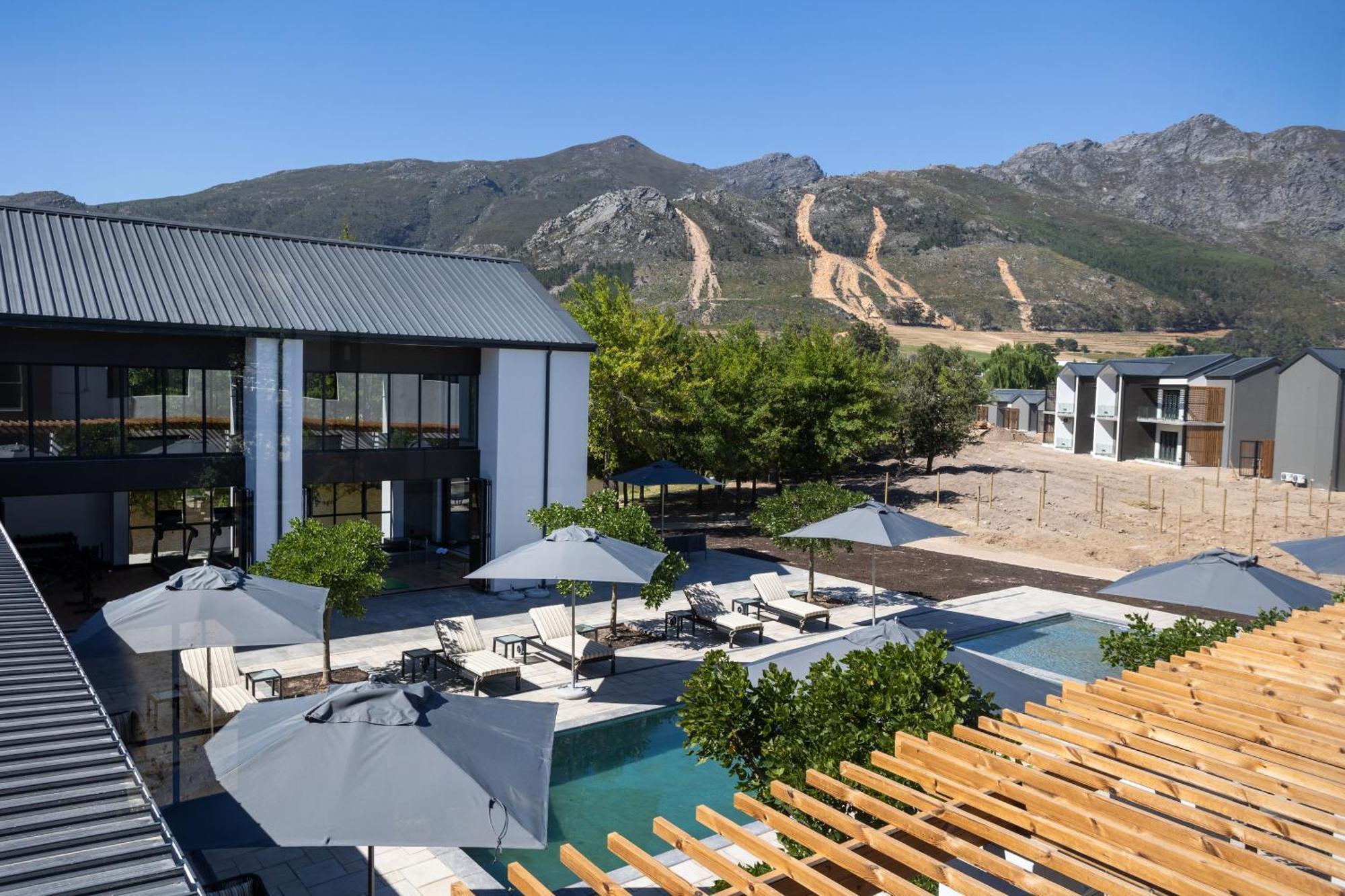 Franschhoek Hotel Exteriör bild