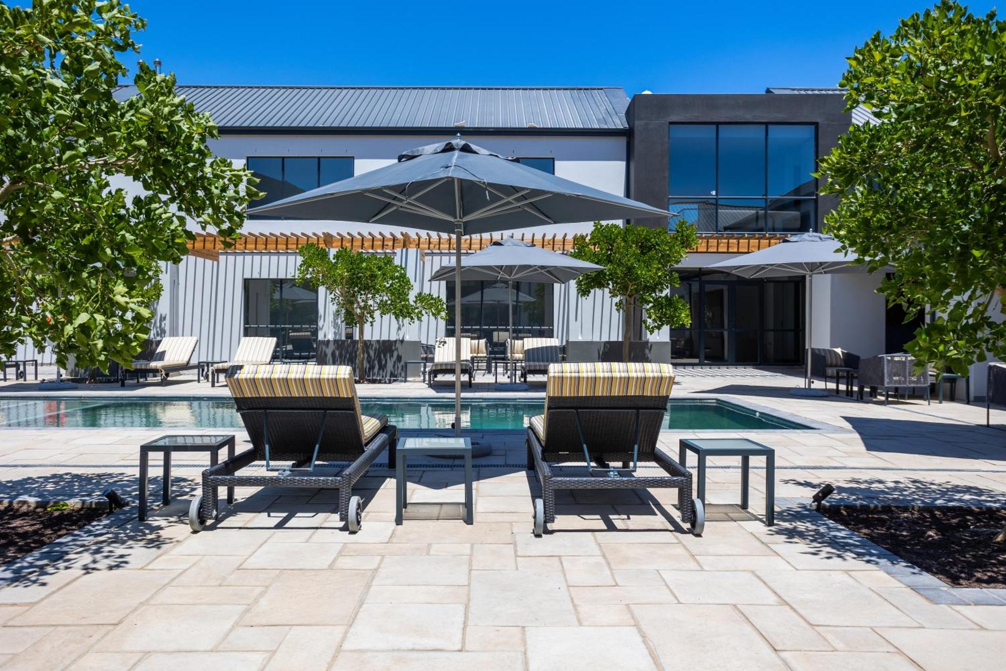 Franschhoek Hotel Exteriör bild
