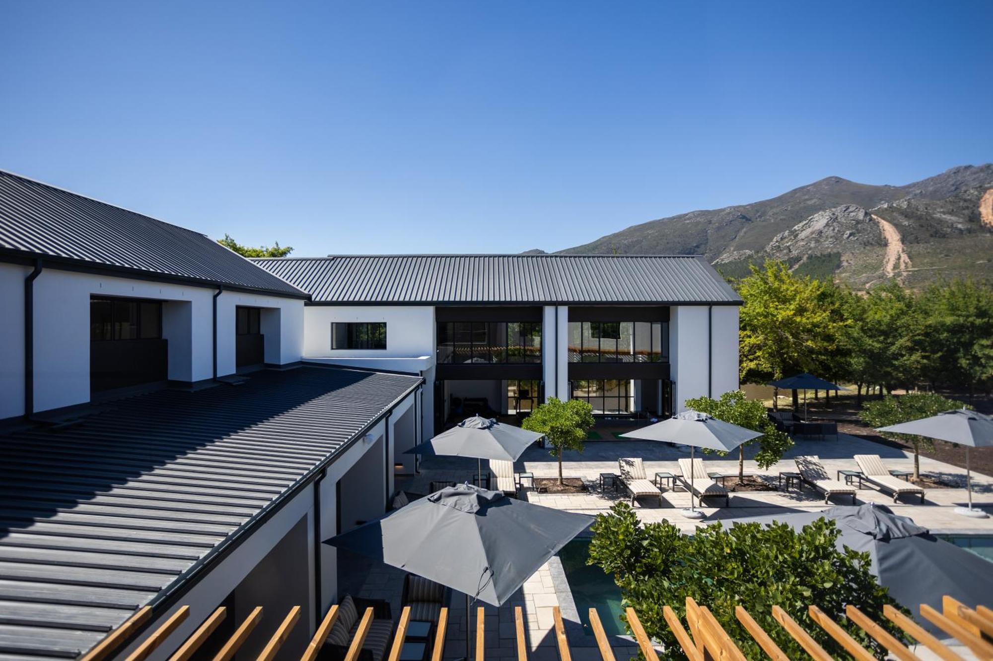 Franschhoek Hotel Exteriör bild