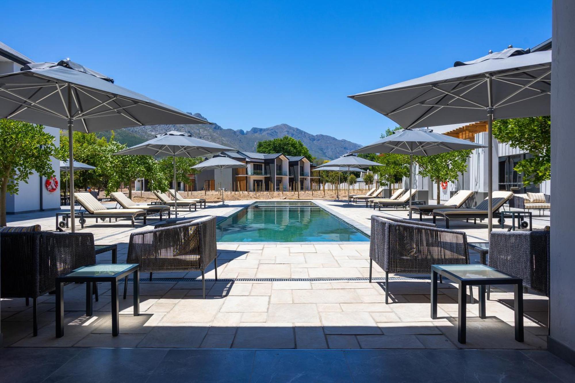 Franschhoek Hotel Exteriör bild