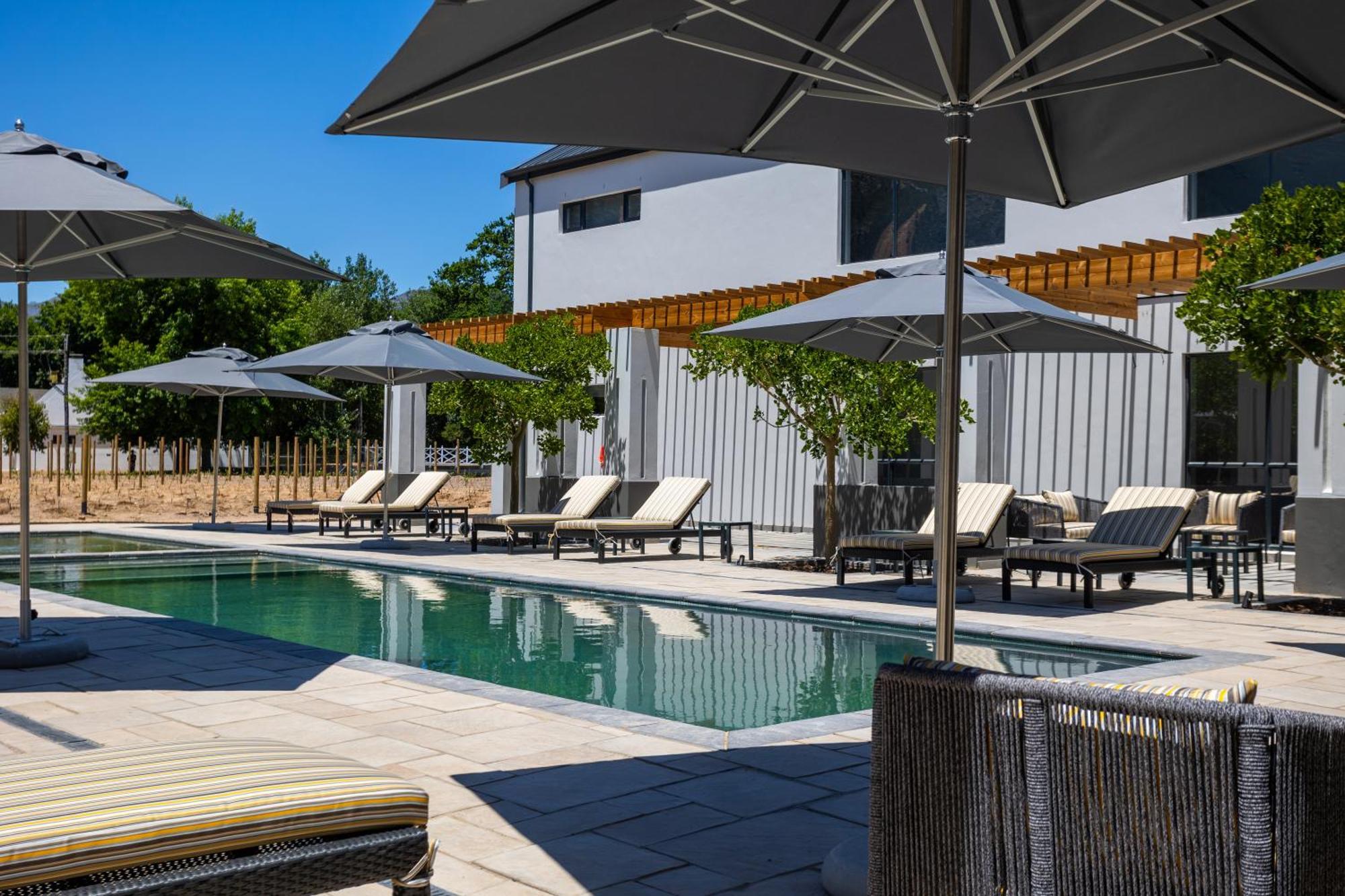 Franschhoek Hotel Exteriör bild