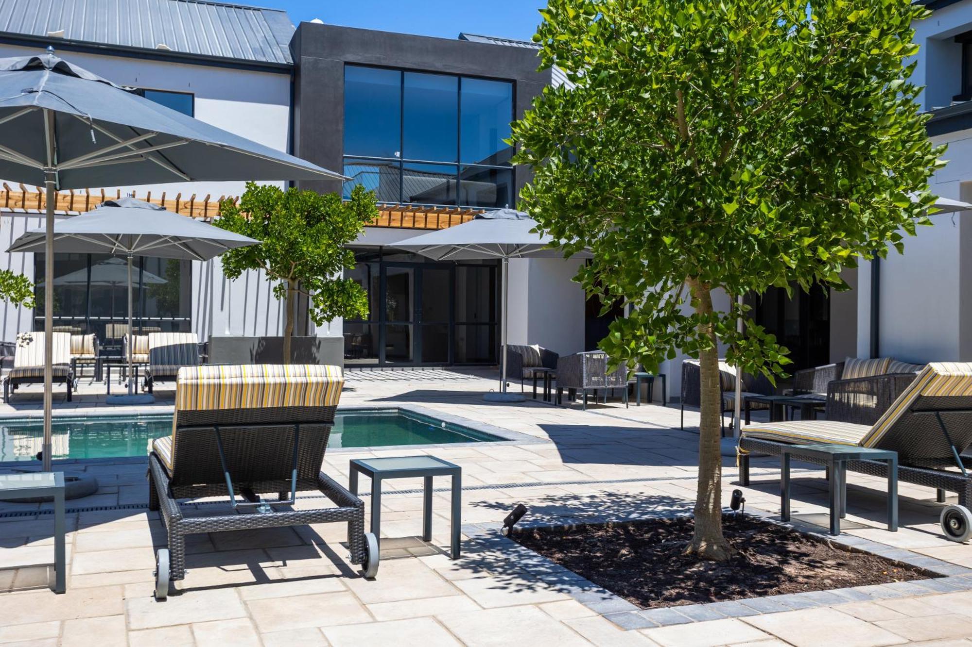Franschhoek Hotel Exteriör bild