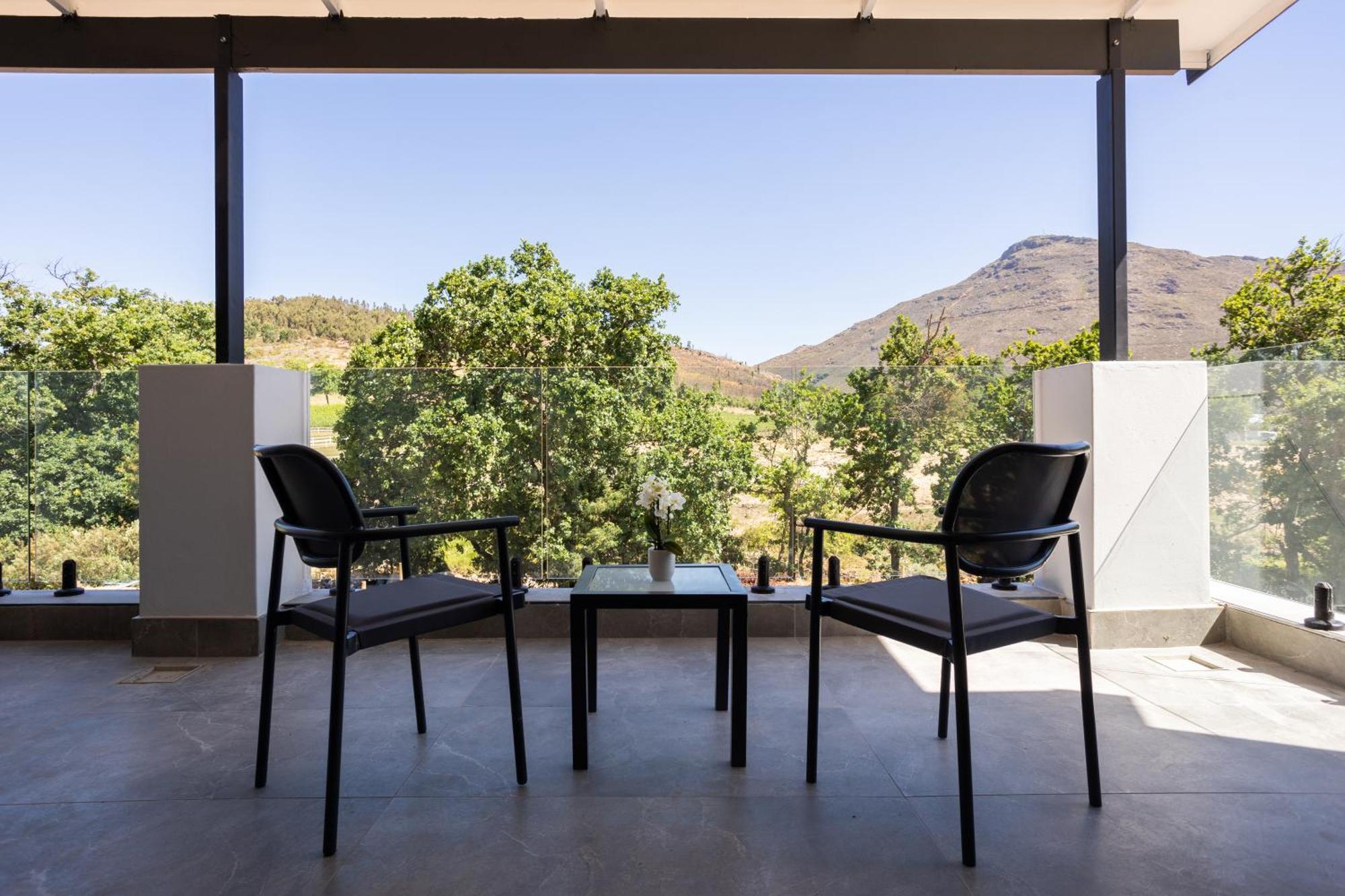 Franschhoek Hotel Exteriör bild