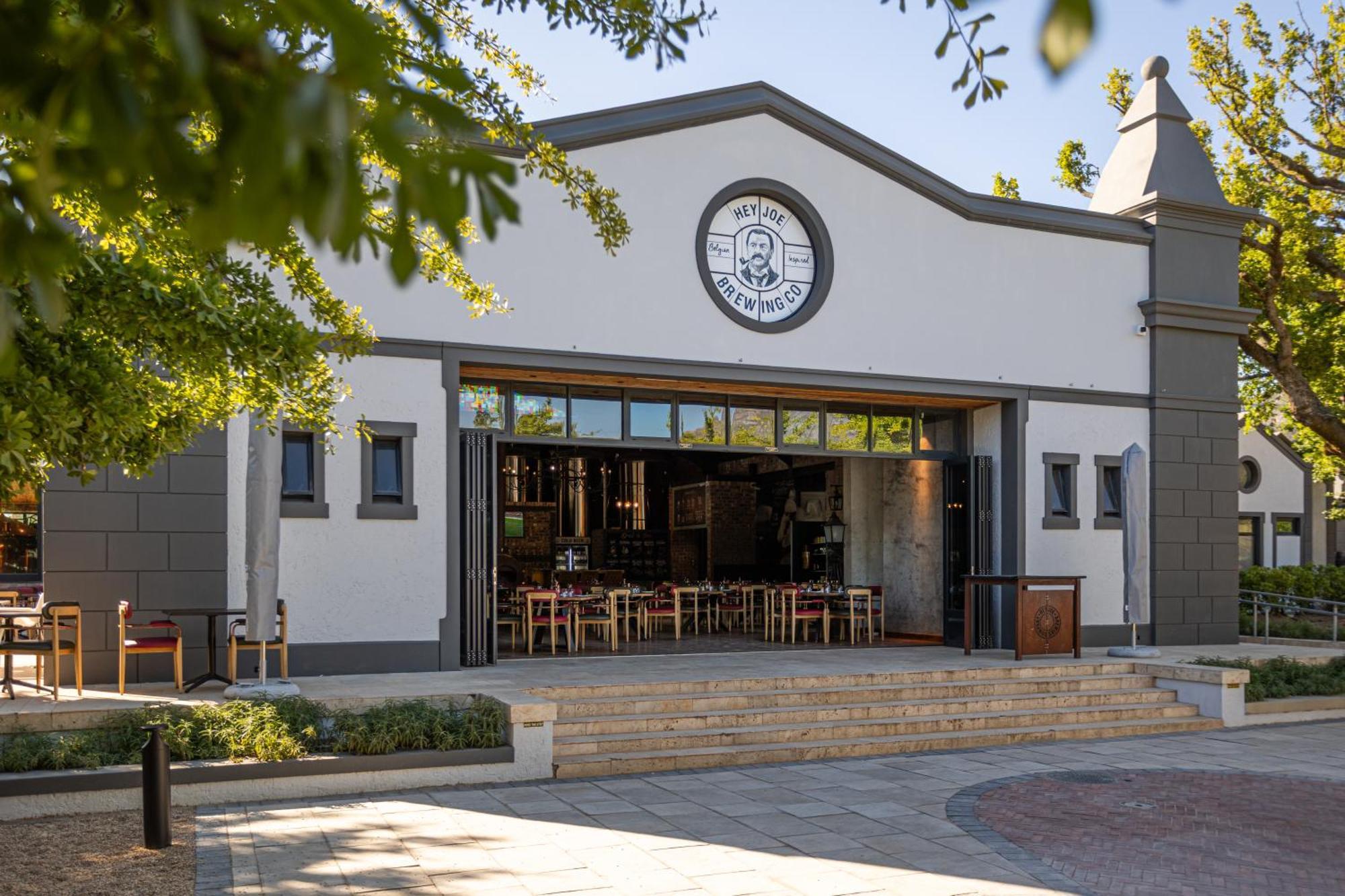 Franschhoek Hotel Exteriör bild