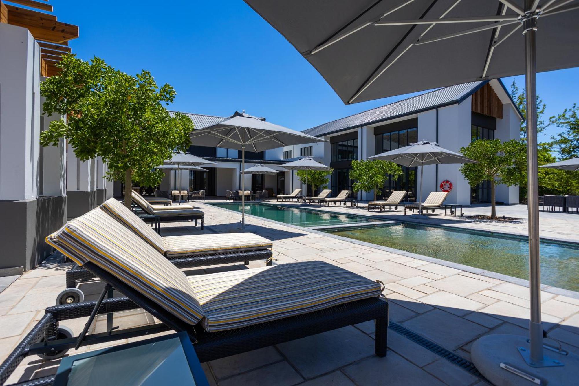 Franschhoek Hotel Exteriör bild