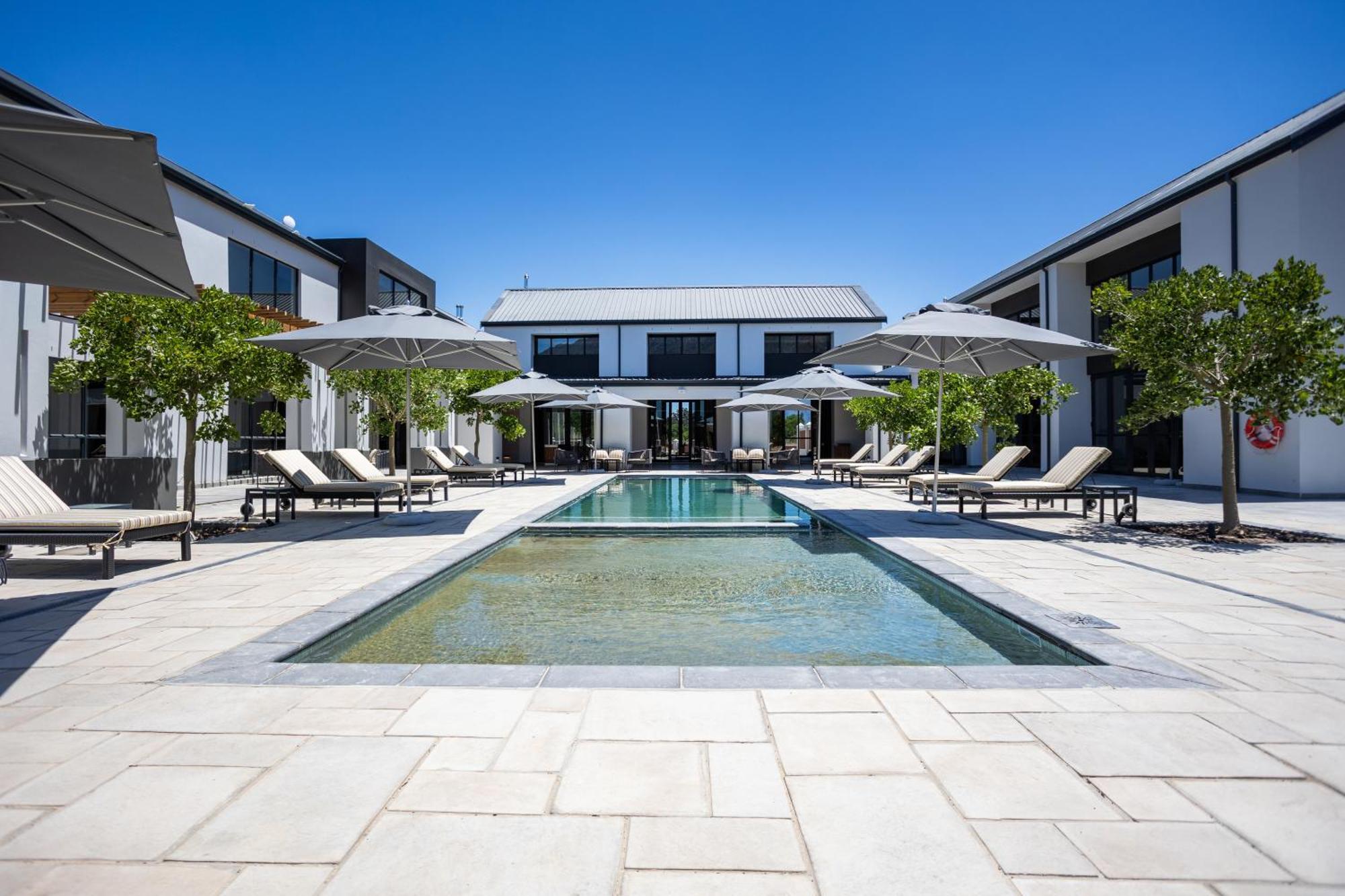 Franschhoek Hotel Exteriör bild