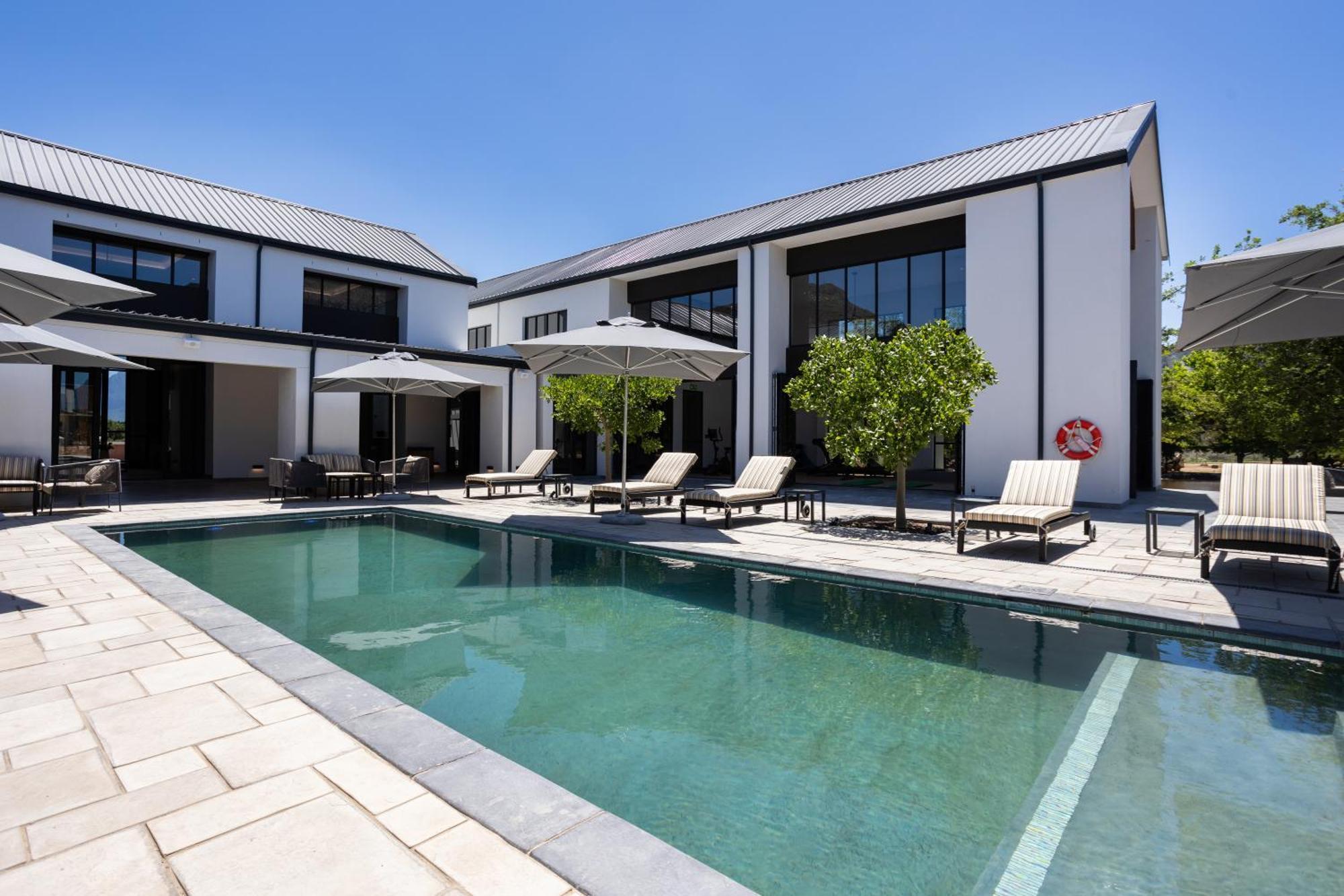 Franschhoek Hotel Exteriör bild